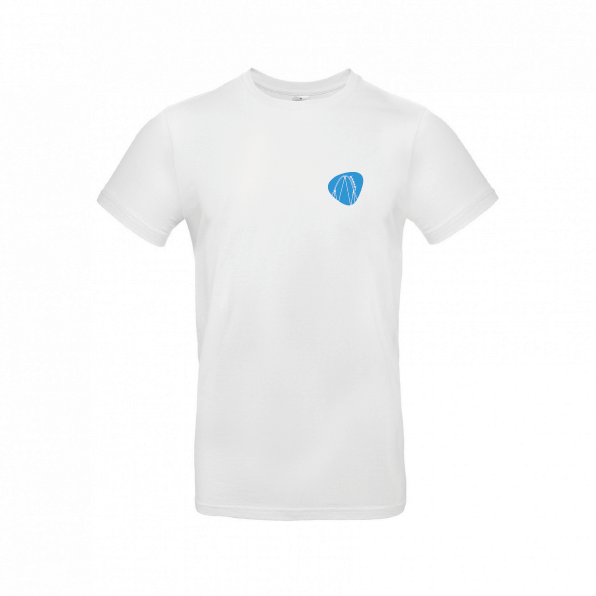 Unisex T-Shirt - Farbe weiß ohne App Werbung inkl. Versand